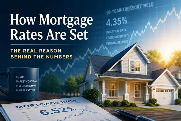 How Mortgage Rates Are Set: The Real Reason Behind the Numbers,Carlos Barron
