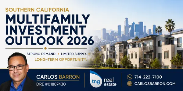 feature image of Southern California Multifamily Investment Outlook 2026: Is Now the Right Time to Buy?