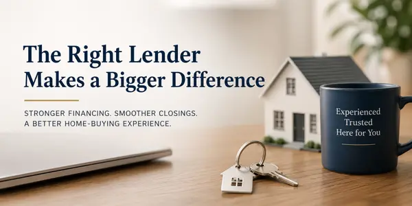 feature image of The Right Lender Makes a Huge Difference When Buying a Home
