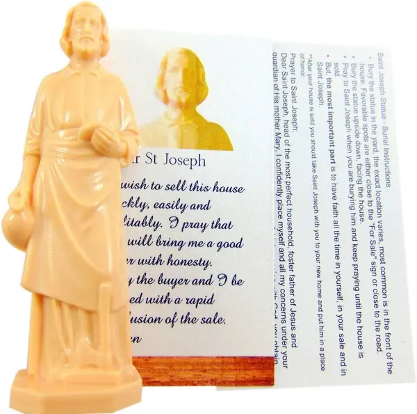 St Joseph and Its Role In Selling Your Home: A Symbol of Hope and Tradition,Laura McMillan