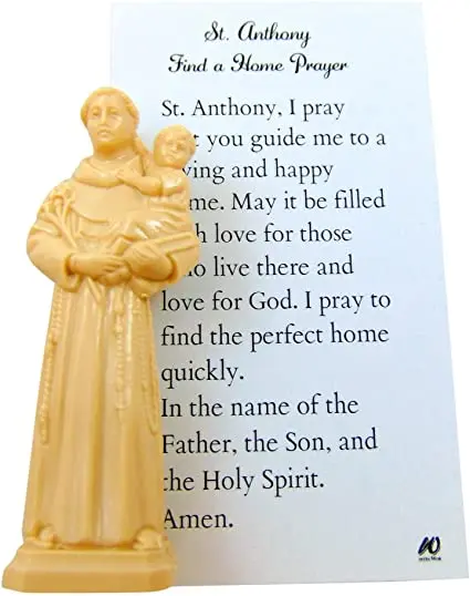 St. Anthony: The Patron Saint Who Guides Those Seeking Something Lost,Laura McMillan