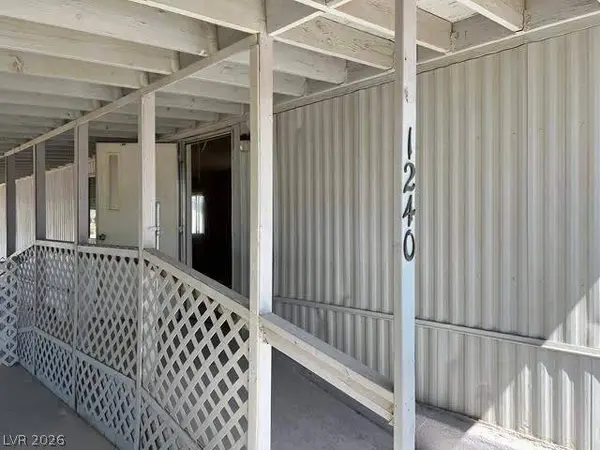 1240 S Comstock CIR, Pahrump, NV 89048