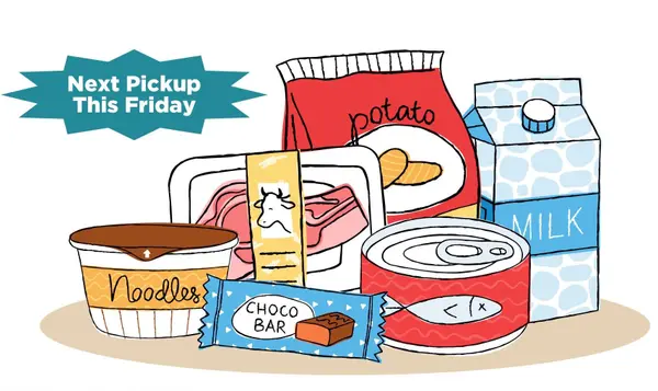 SoldMates Food Drive Flyer 2