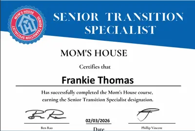 screenshot sts certification