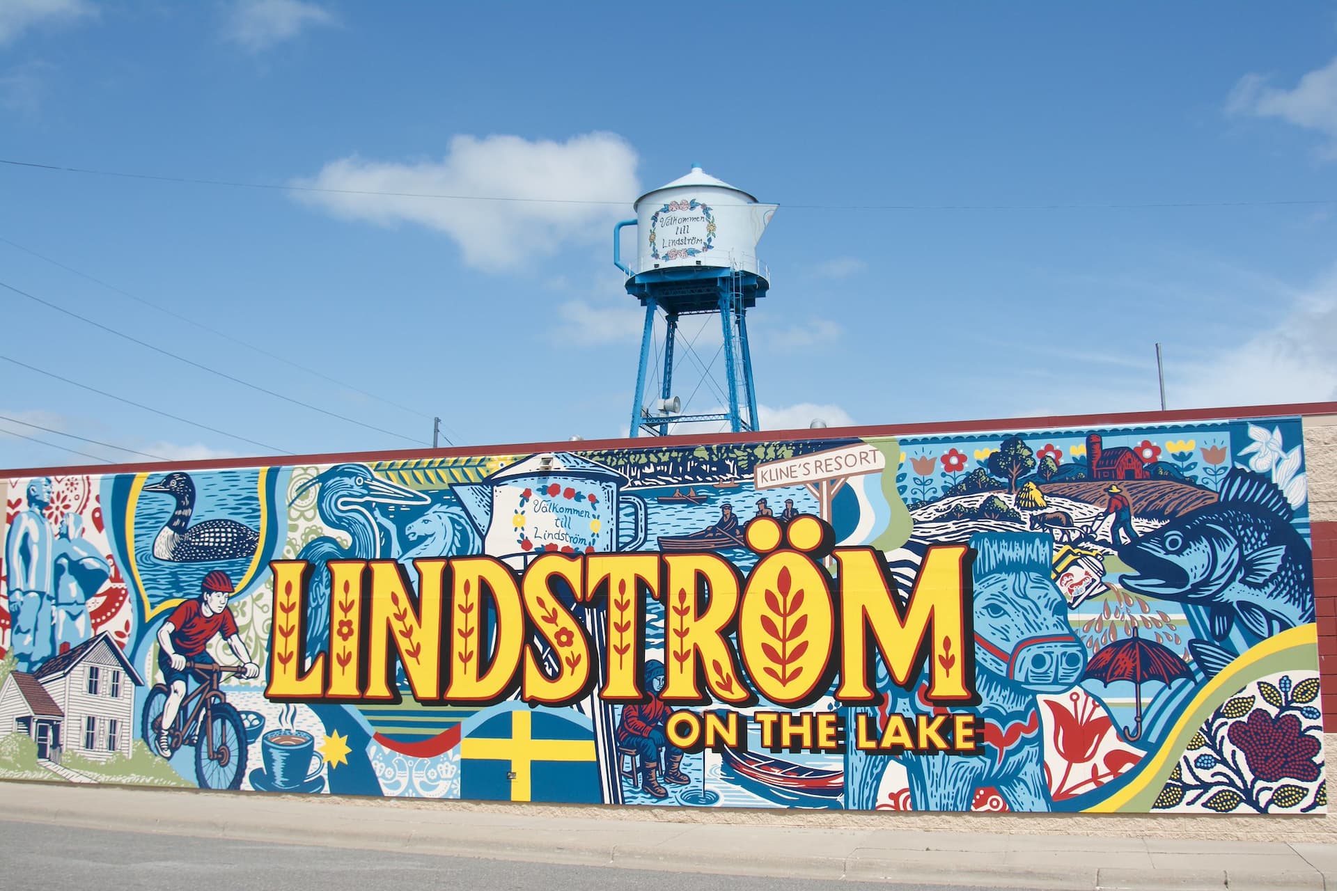 lindstrom MN