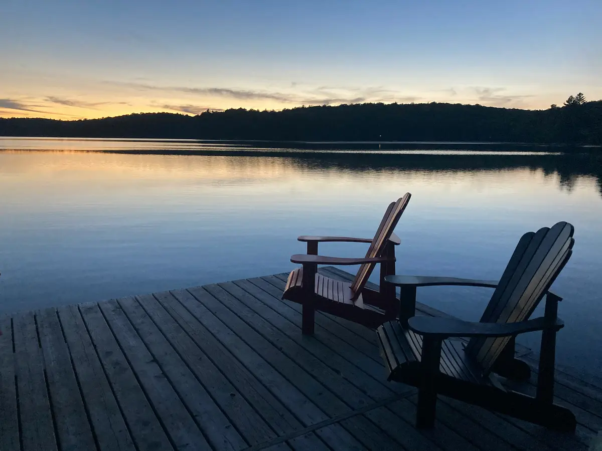Chairs and Dock