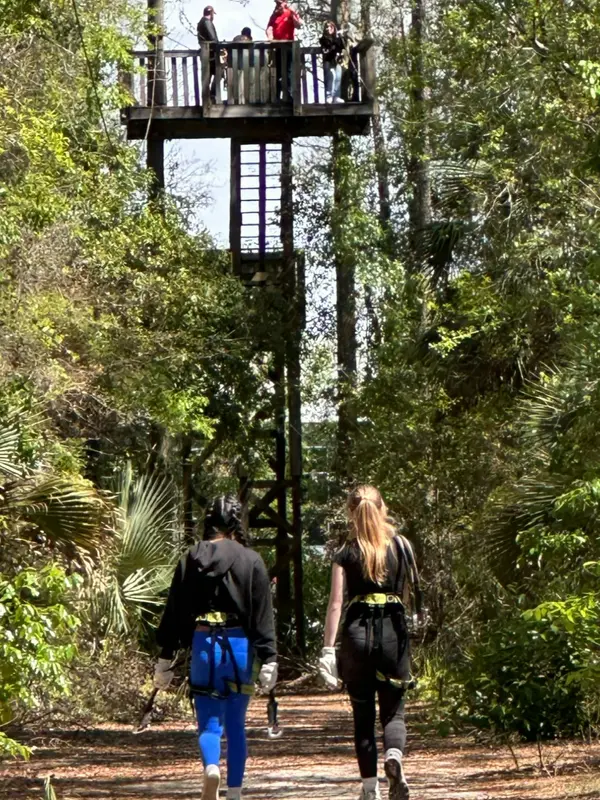 Tree Trek Adventure Orlando Ropes Course