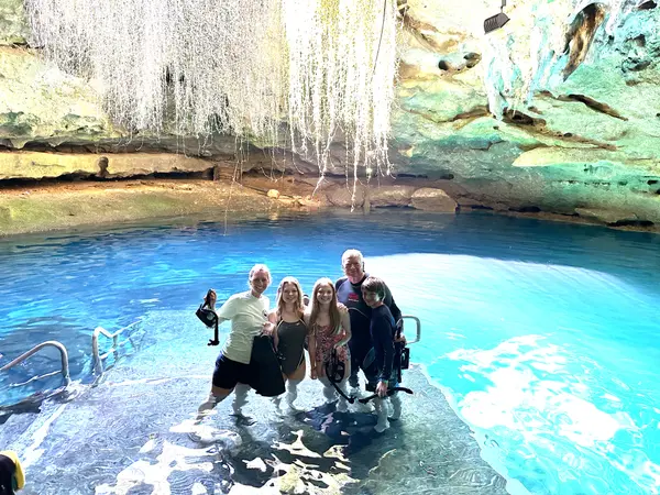 Devil's Den Spring Swimming Adventure