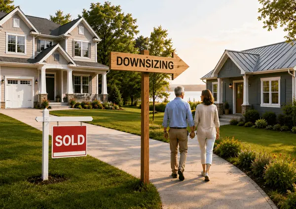 A Fresh Start Awaits: Unlock Financial Flexibility and Simplify Life by Downsizing