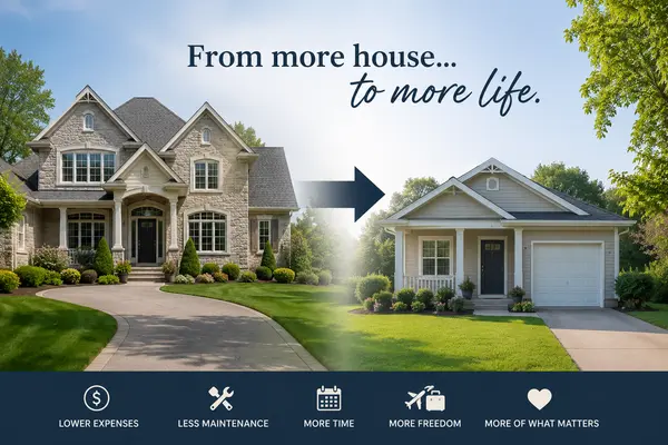 Downsizing Your Home: A Fresh Start for Your Next Chapter,Ronnie Woodrow