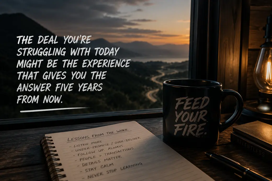The Wisdom is in the Work 
