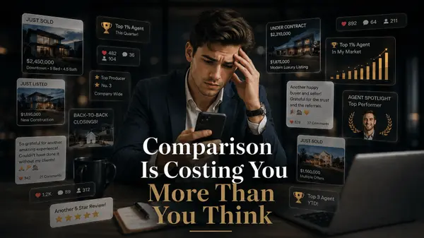 You may be chasing your peers, not your goals,Lyle Wilks