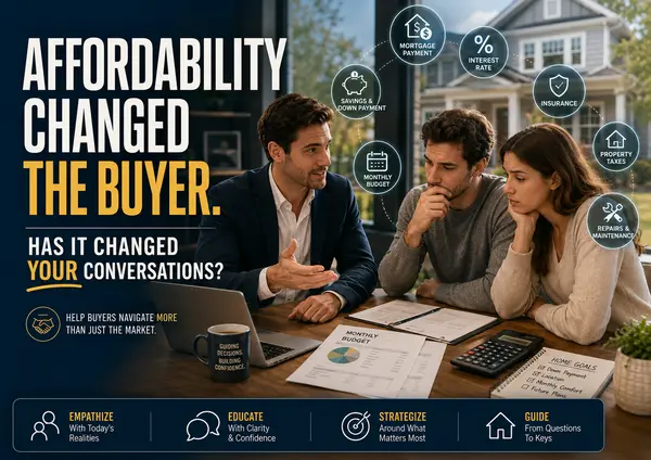 Affordability Changed the Buyer. Has It Changed Your Conversations?