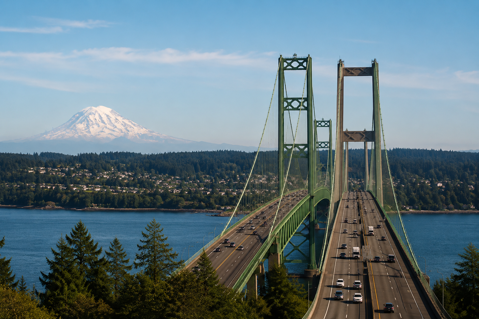 Tacoma Narrows Bridge | Tacoma WA