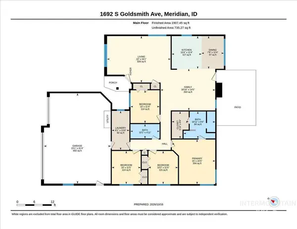 1692 S Goldsmith Ave, Meridian, ID 83642