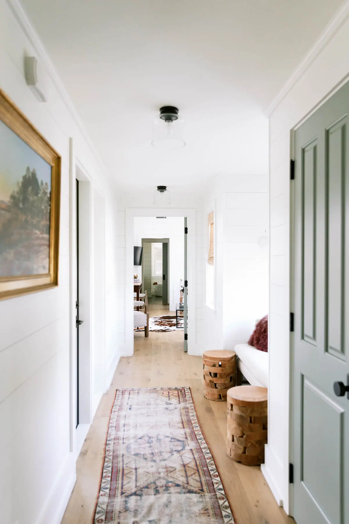 stock - hallway with runner 