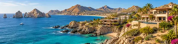 Luxury Coastal Villas Overlooking Turquoise Waters