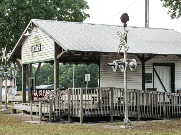 Lutz-Train-Depot