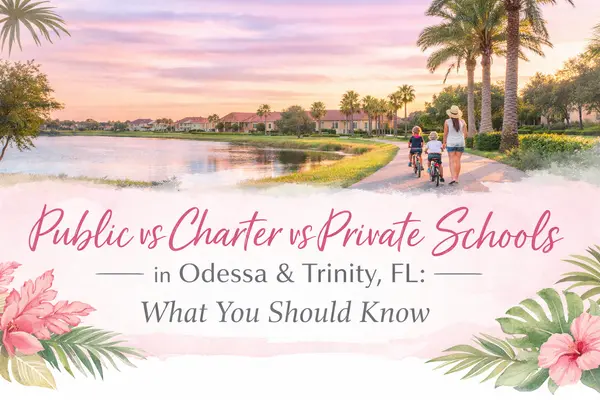 Public vs Charter vs Private Schools in the Odessa, Trinity and Tampa Bay Area: What You Should Know,Tiffany Williams