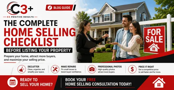 The Complete Home Selling Checklist Before Listing Your Property,Cortea Artopee