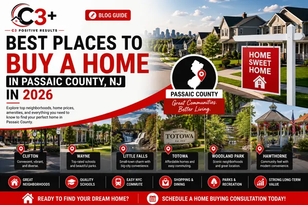 Best Places to Buy a Home in Passaic County, NJ in 2026