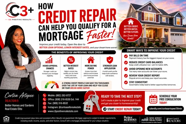 How Credit Repair Can Help You Qualify for a Mortgage Faster
