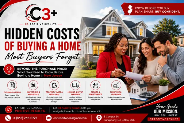 Hidden Costs of Buying a Home Most Buyers Forget