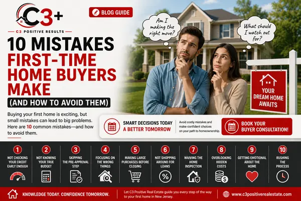 10 Mistakes First-Time Home Buyers Make (And How to Avoid Them)