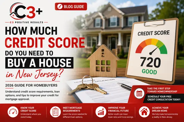 How Much Credit Score Do You Need to Buy a House in New Jersey? (2026 Guide)