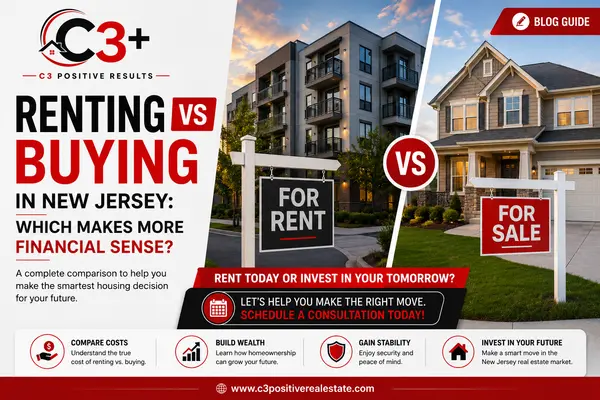 Renting vs. Buying in New Jersey: Which Makes More Financial Sense? (2026 Guide)