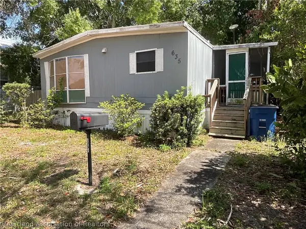 635 Lemon AVE, Sebring, FL 33870