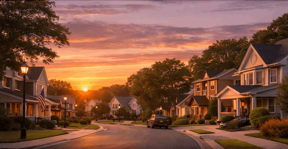 Cozy Community Street