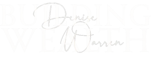 Denise Warren Real Estate Logo Navy Font