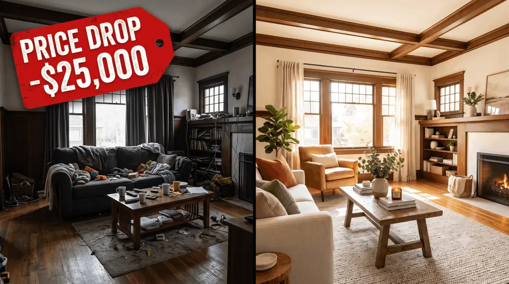 The $25K Difference: Why Staging Your Lewis County Home Beats Taking a Price Drop