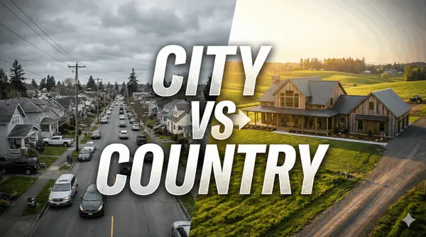 Living in Southwest WA: Why Relocators Are Choosing Lewis County Over Olympia