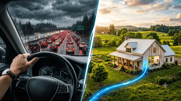 Is Moving to Lewis County in 2026 a Mistake for Hybrid Commuters?