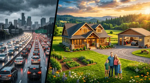 Why Are Seattle & Portland Buyers Relocating to Lewis County in 2026?