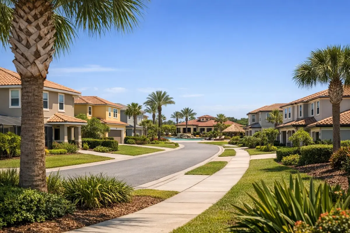 Aponte Group's home affordability calculator showing estimated mortgage payments, taxes, and interest rates for Orlando, FL buyers.