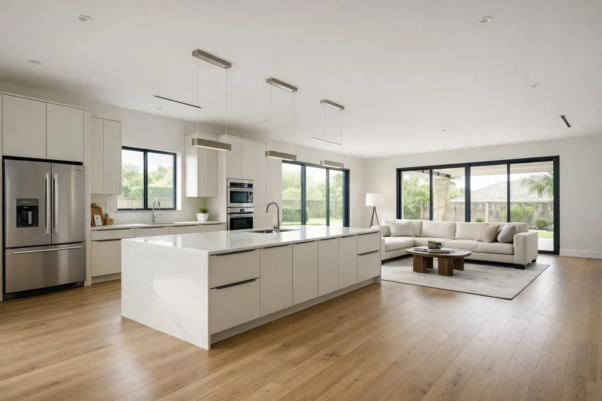 Explore popular interior paint color ideas for Orlando homes including modern neutral palettes and contemporary design trends.