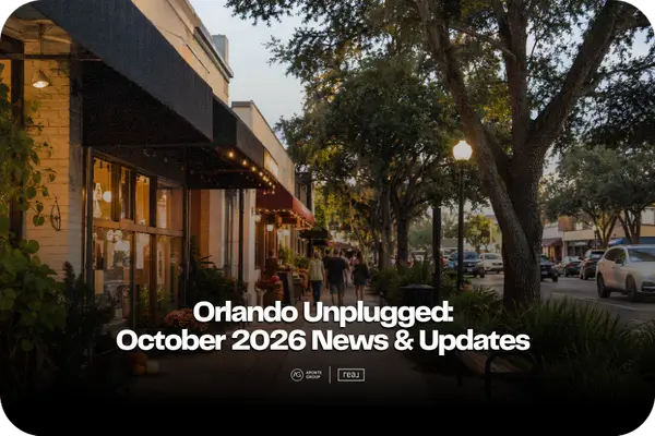 Orlando Unplugged: October 2026 News & Updates