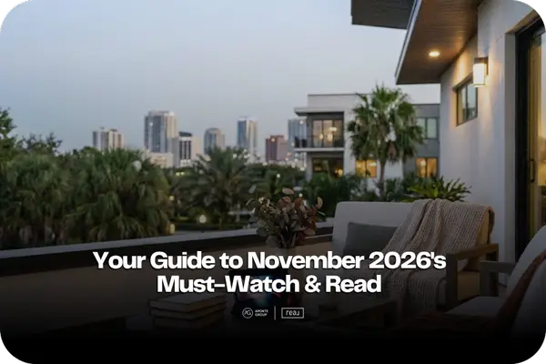 Your Guide to November 2026's Must-Watch & Read