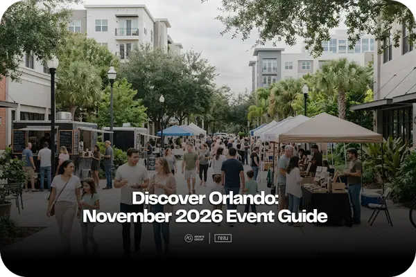 Discover Orlando: November 2026 Event Guide