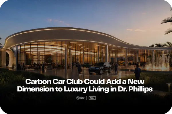 Carbon Car Club Could Add a New Dimension to Luxury Living in Dr. Phillips