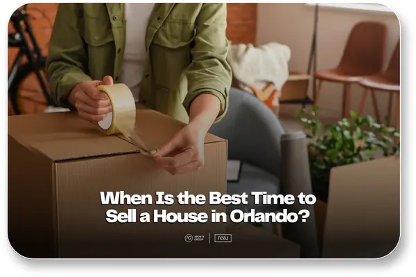 When Is the Best Time to Sell a House in Orlando?,Aponte Group