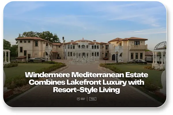 $6.3M Windermere Estate Hits the Market,Aponte Group