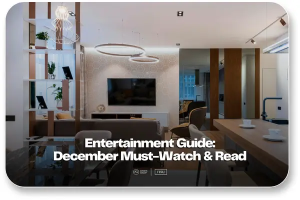 Your Guide to December's Must-Watch & Read,Aponte Group
