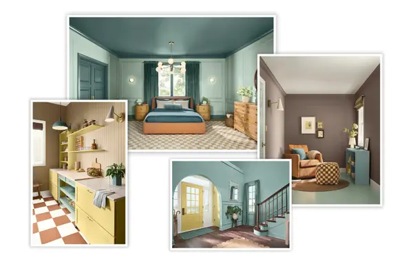 Discover the 2025 Color Trends with HGTV Home by Sherwin-Williams,Aponte Group