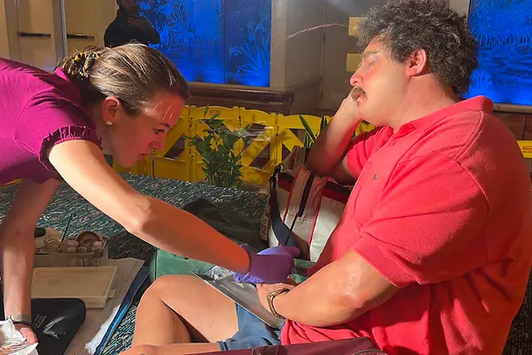 Awakening The Traveler: Orlando's Iconic Sculpture Emerges Anew,Aponte Group