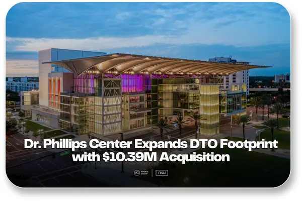 Dr. Phillips Center Expands in Downtown Orlando,Aponte Group