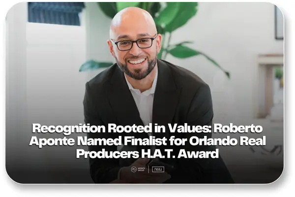 Roberto's a Finalist for ORPY's 2025 H.A.T. Award